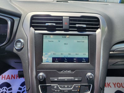 2020 Ford Fusion SE
