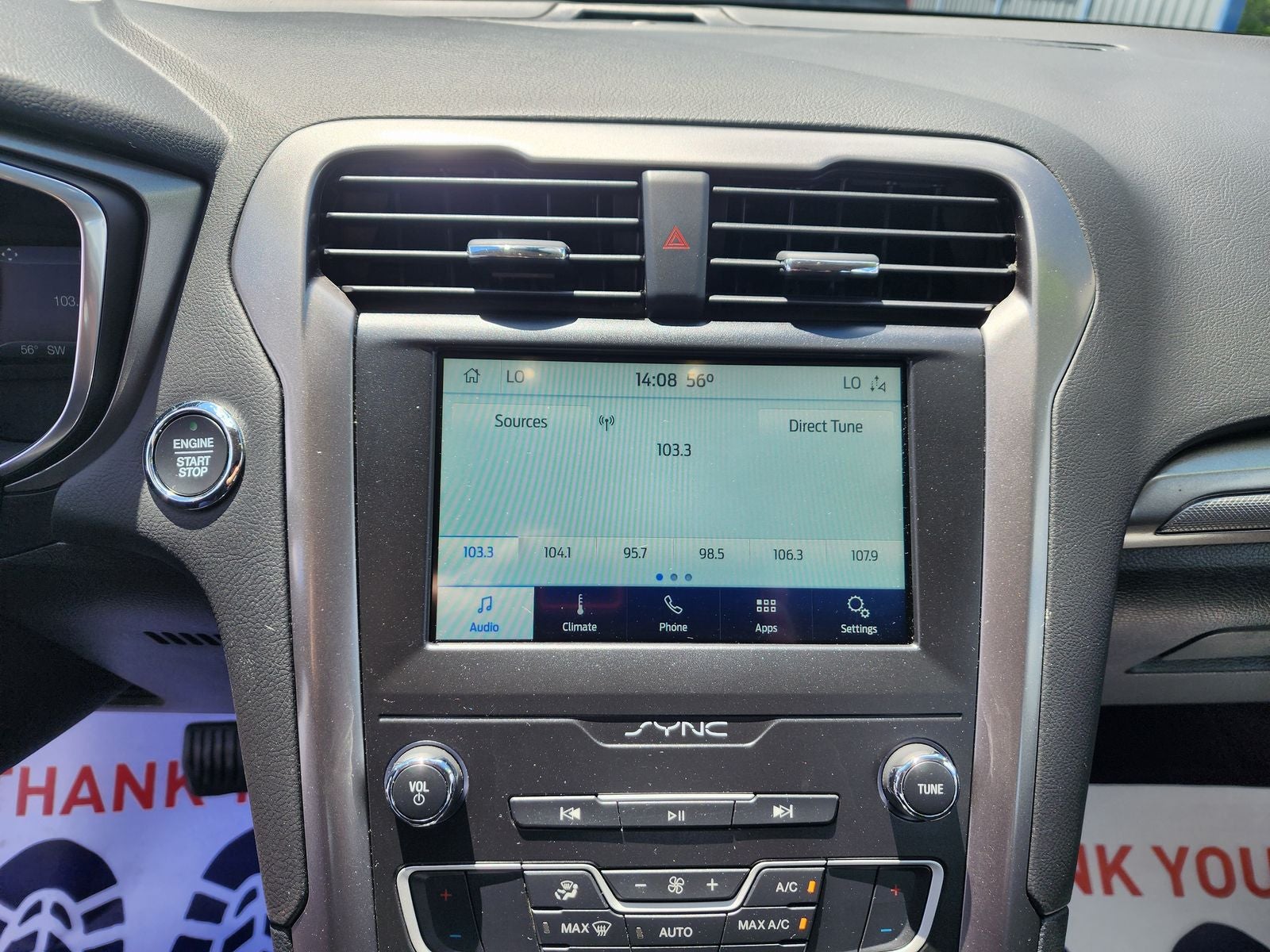 2020 Ford Fusion SE