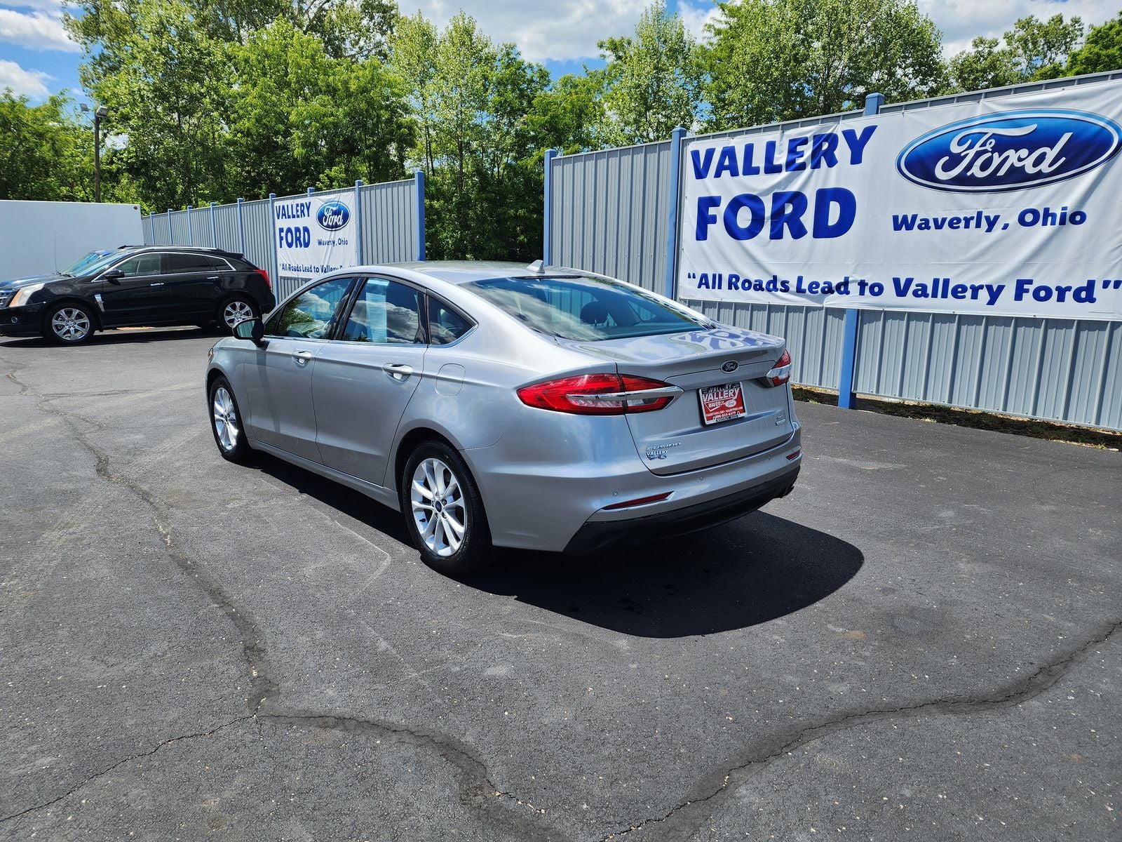 2020 Ford Fusion SE