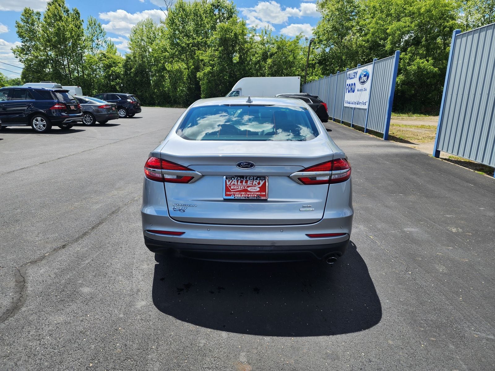 2020 Ford Fusion SE