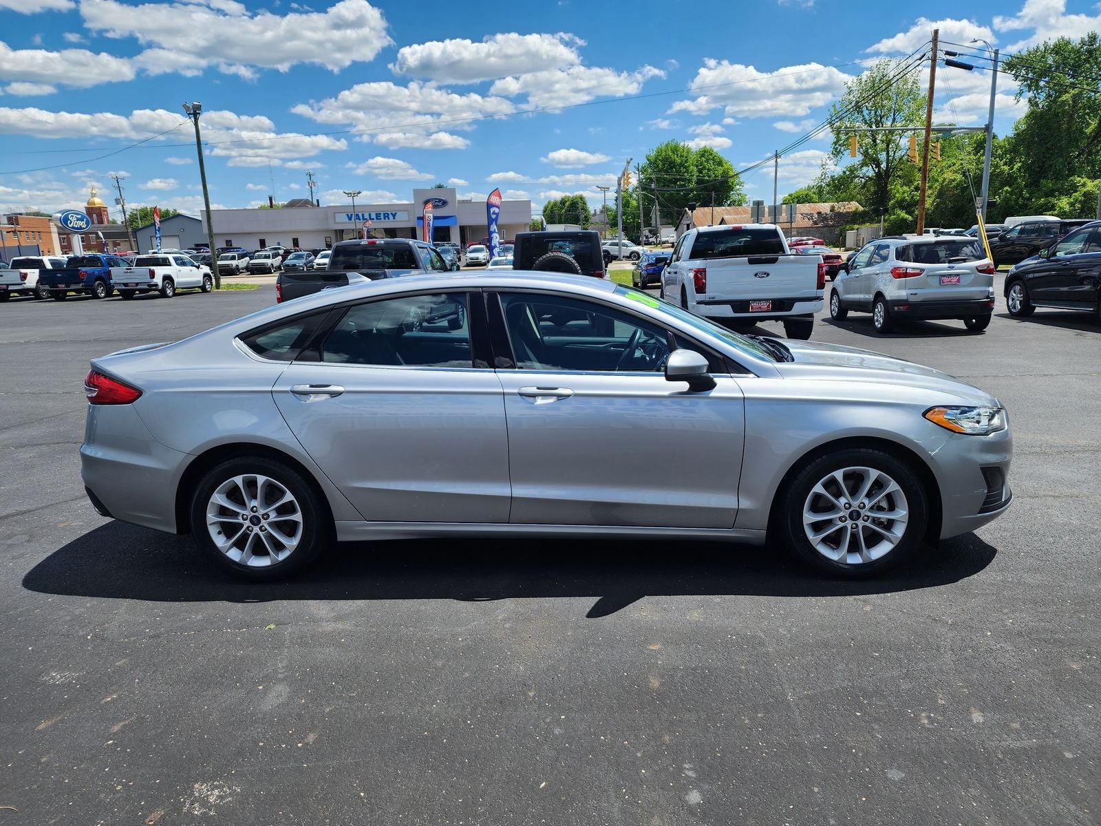 2020 Ford Fusion SE
