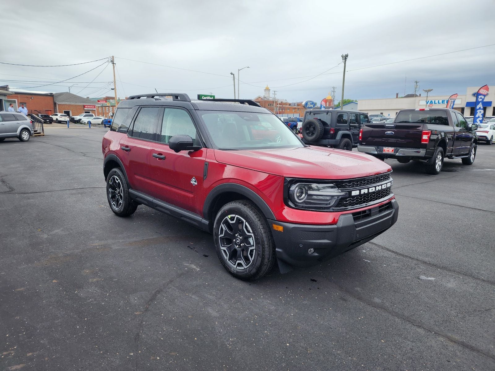 2026 Ford Bronco Sport Outer Banks