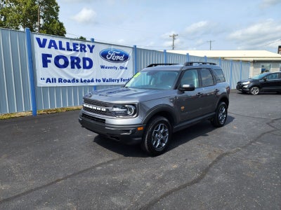 2022 Ford Bronco Sport Badlands