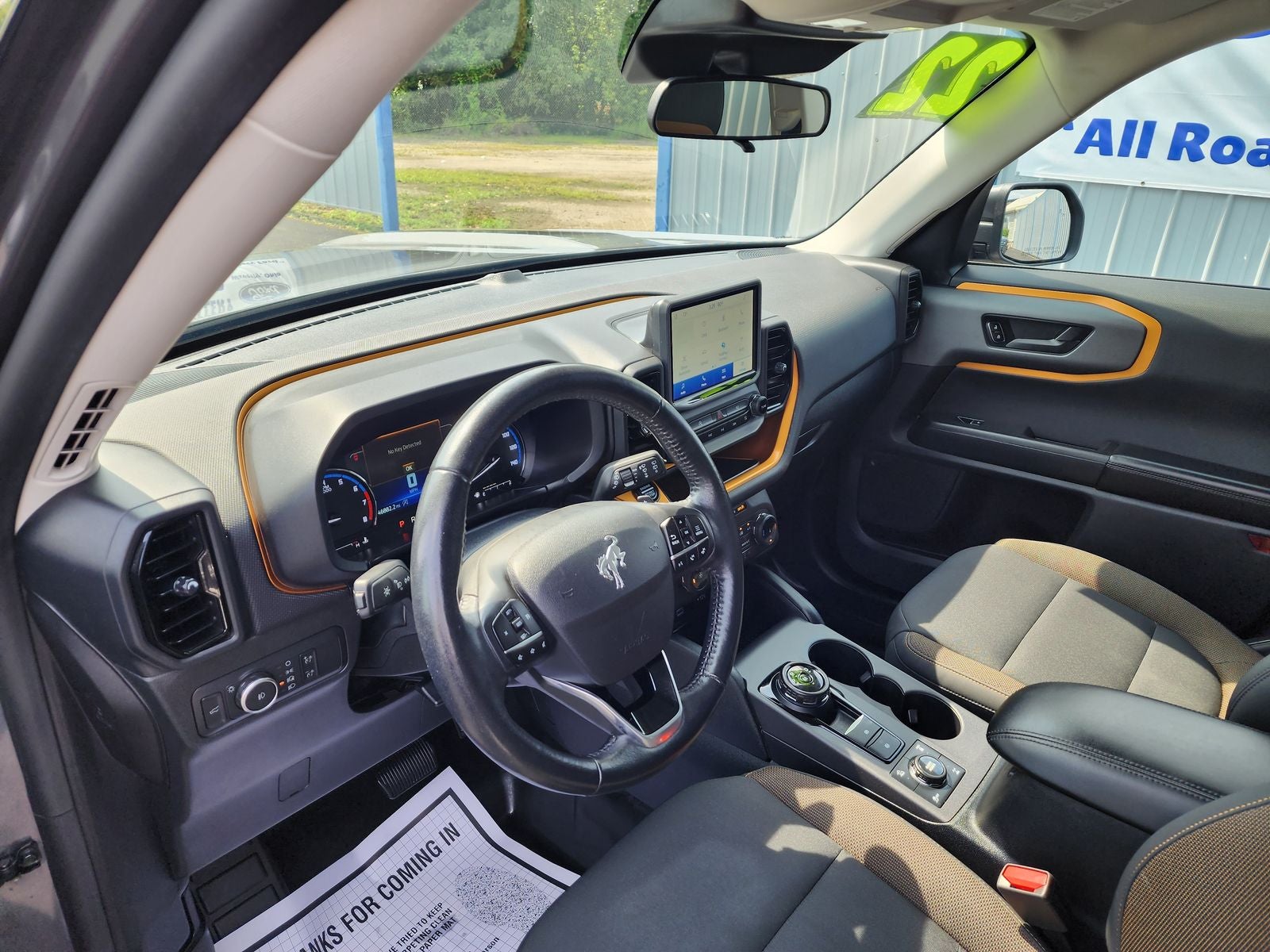 2022 Ford Bronco Sport Badlands