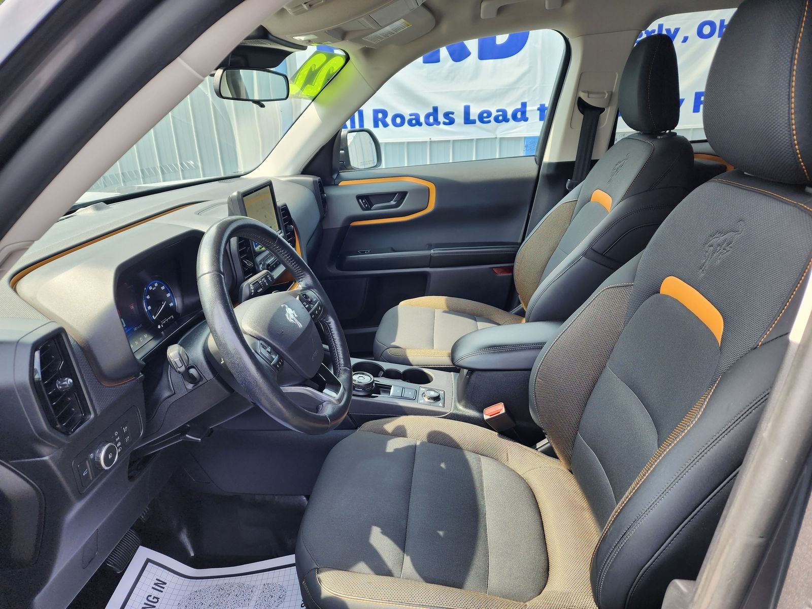 2022 Ford Bronco Sport Badlands
