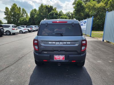 2022 Ford Bronco Sport Badlands