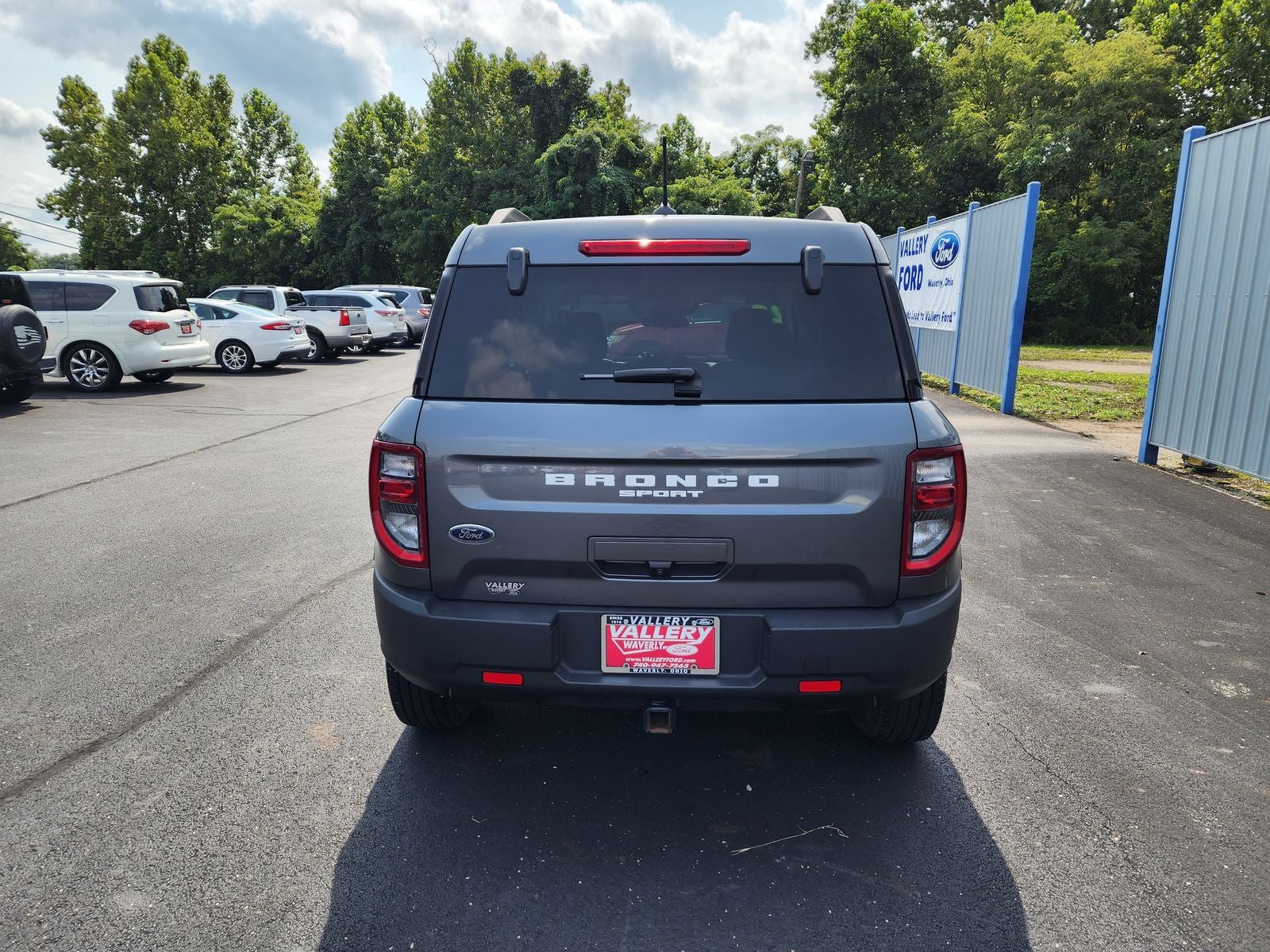 2022 Ford Bronco Sport Badlands