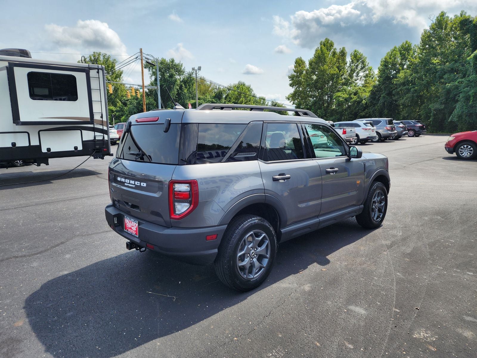 2022 Ford Bronco Sport Badlands