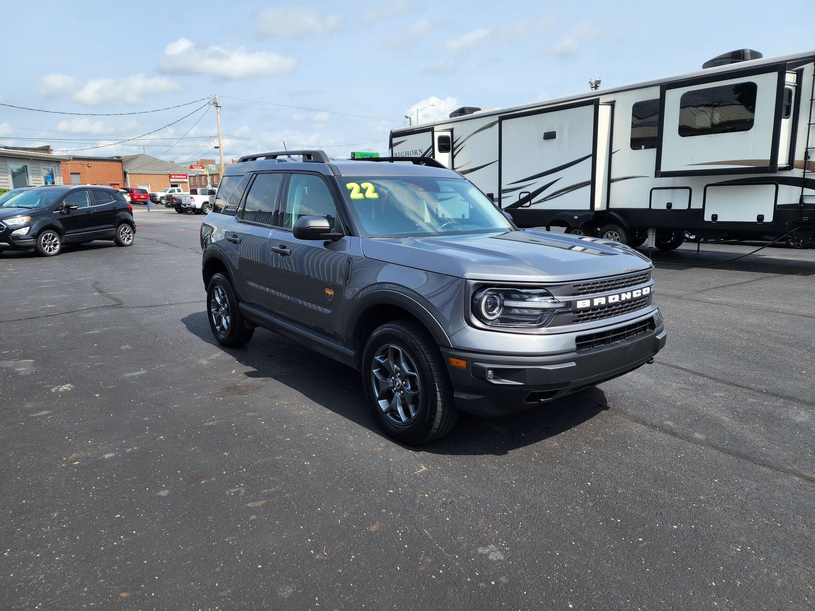 2022 Ford Bronco Sport Badlands