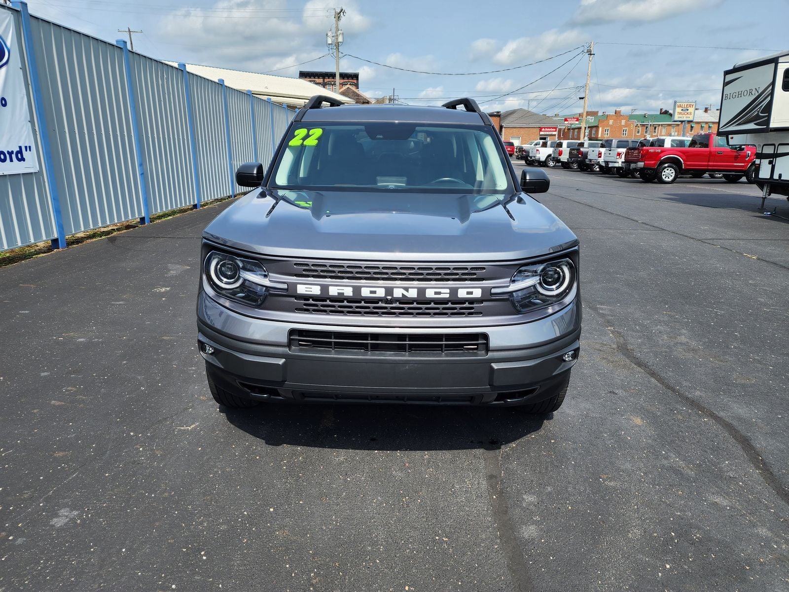 2022 Ford Bronco Sport Badlands