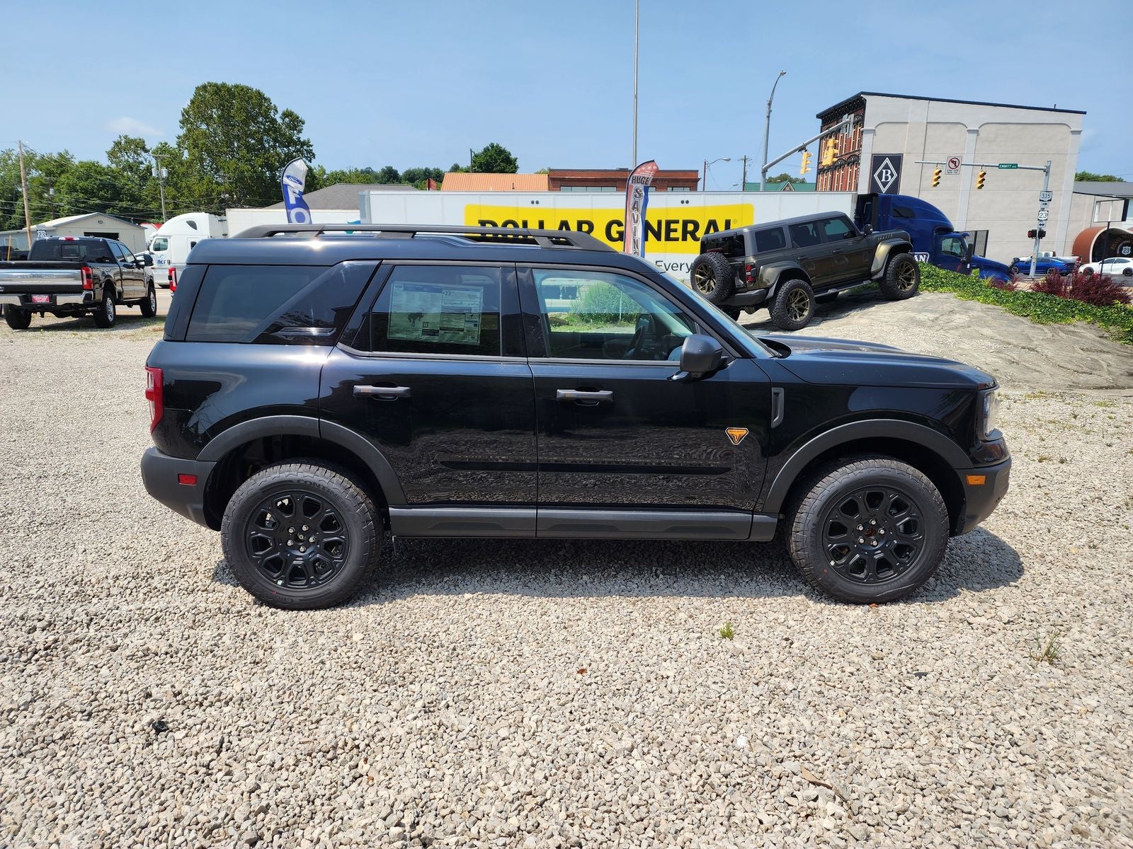 2026 Ford Bronco Sport Badlands