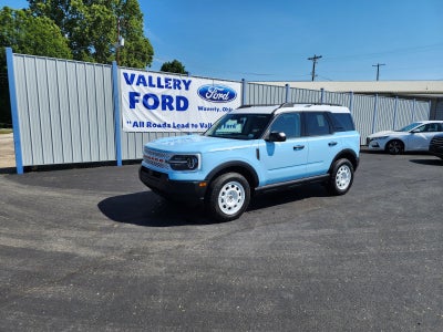 2026 Ford Bronco Sport Heritage