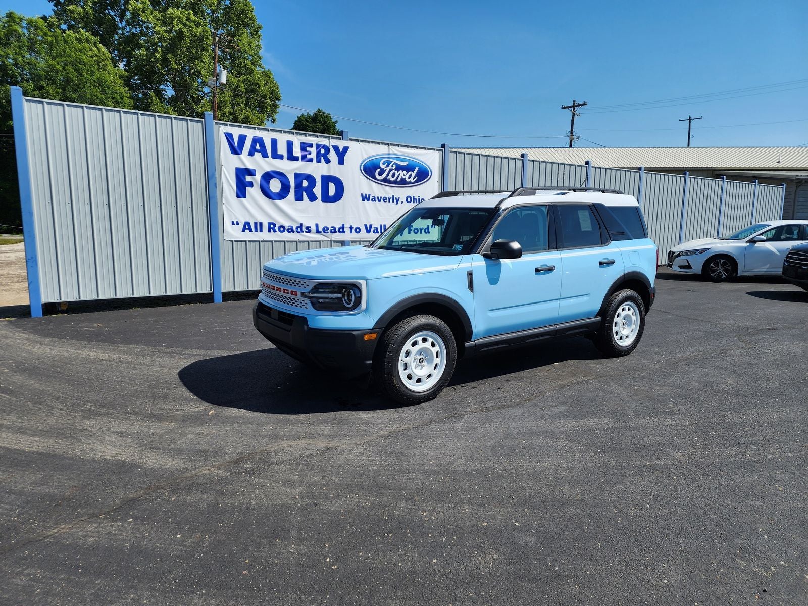 2026 Ford Bronco Sport Heritage