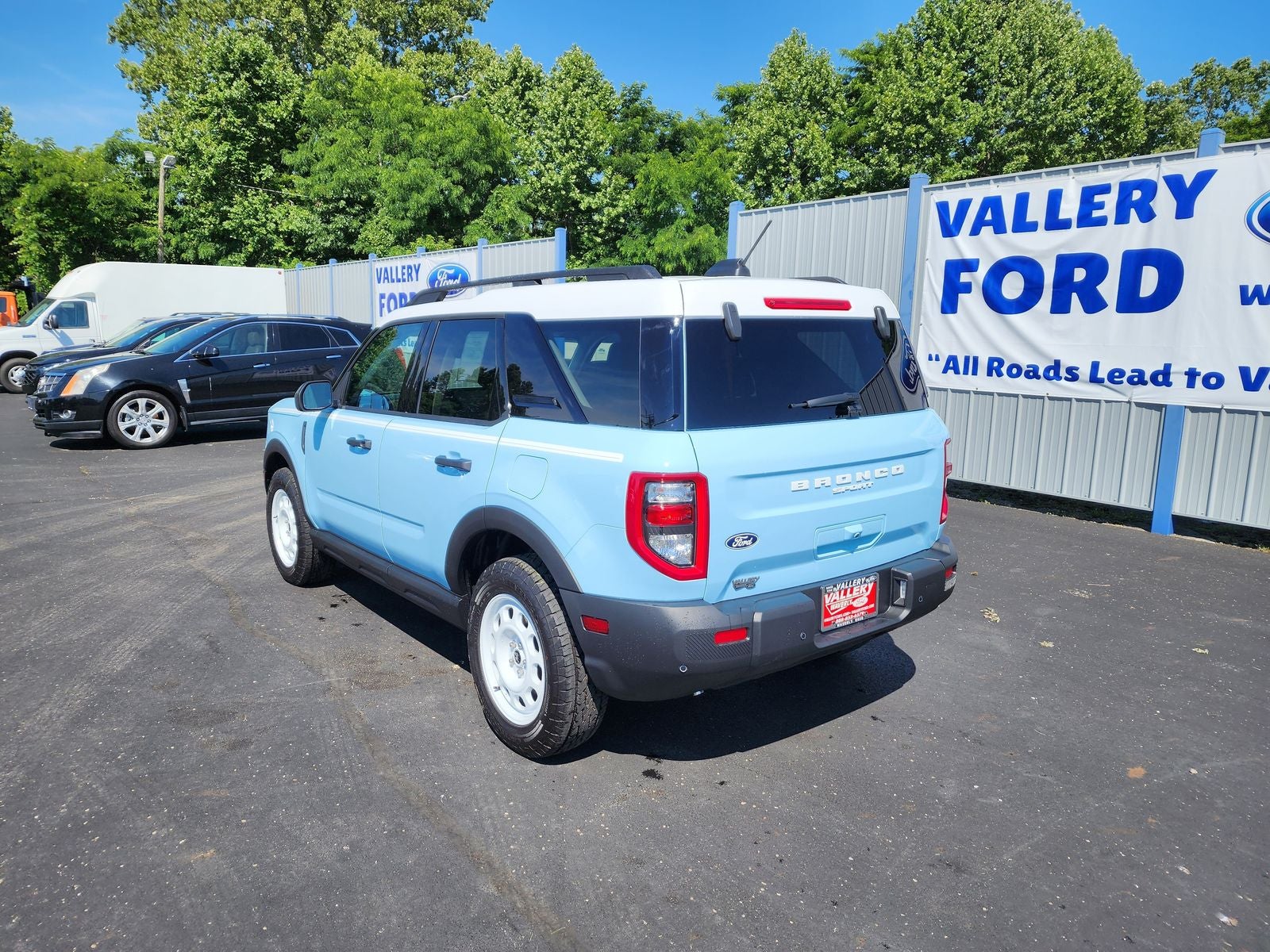 2026 Ford Bronco Sport Heritage