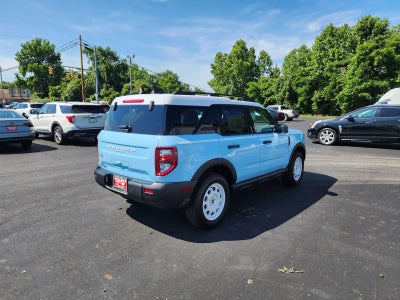 2026 Ford Bronco Sport Heritage