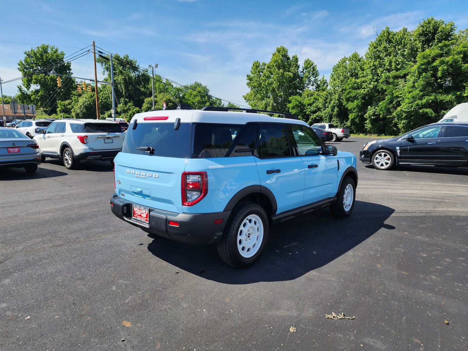 2026 Ford Bronco Sport Heritage