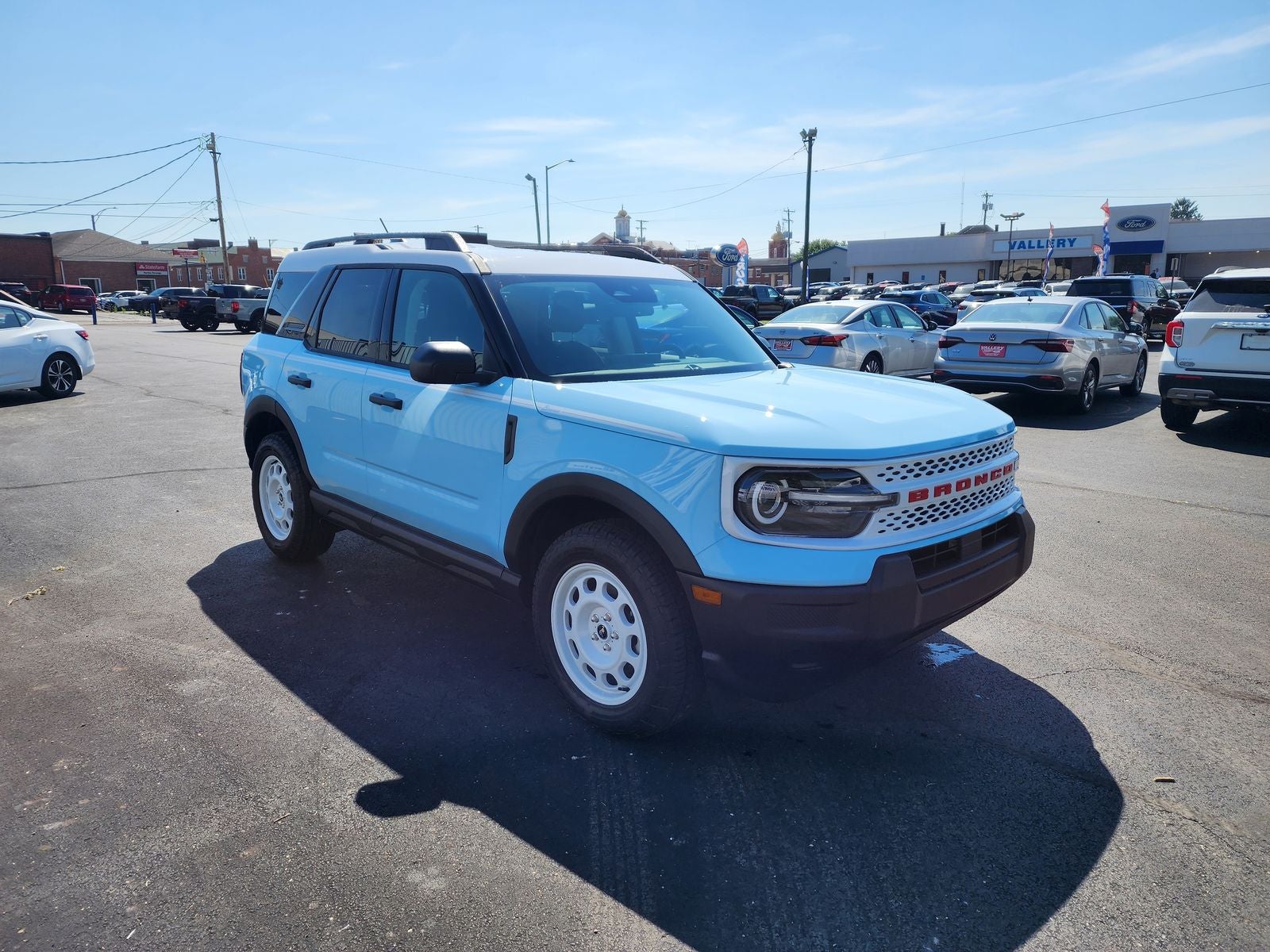 2026 Ford Bronco Sport Heritage