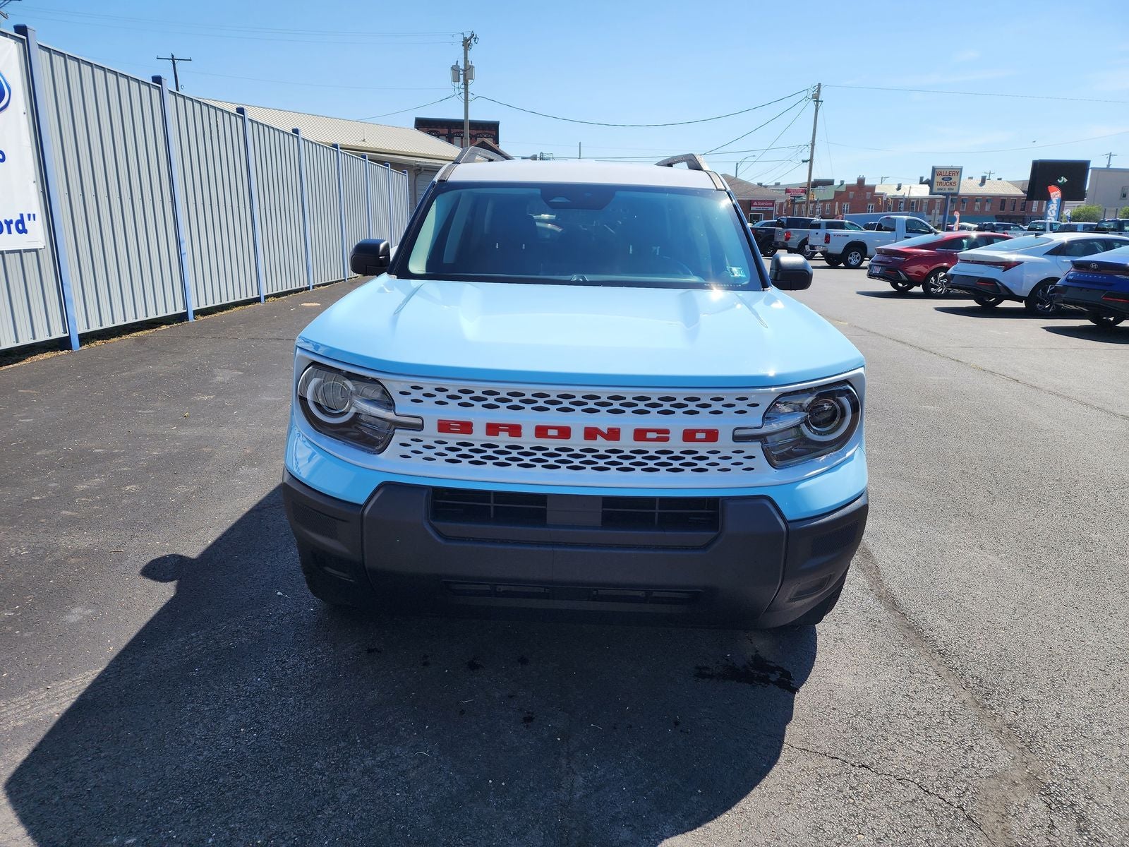 2026 Ford Bronco Sport Heritage