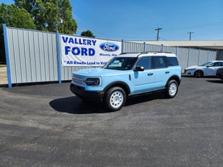 2026 Ford Bronco Sport Heritage