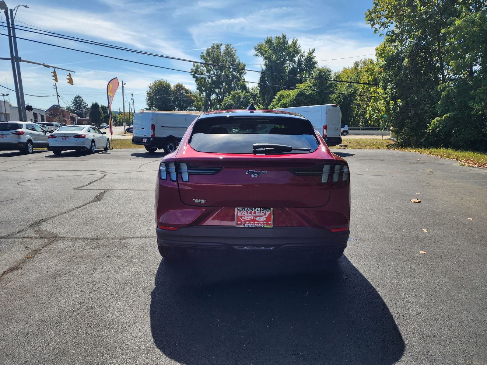 2025 Ford Mustang Mach-E Premium