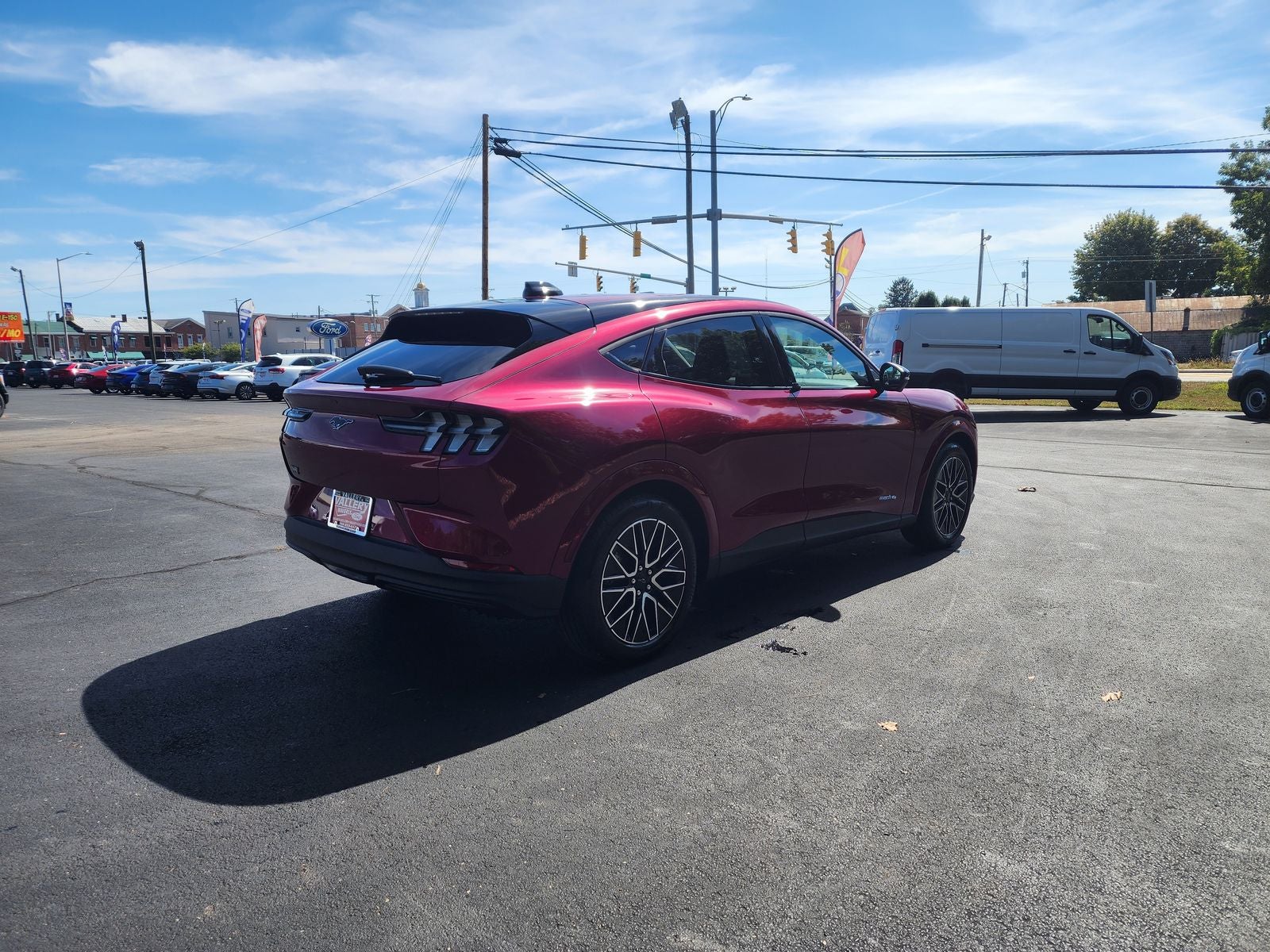 2025 Ford Mustang Mach-E Premium