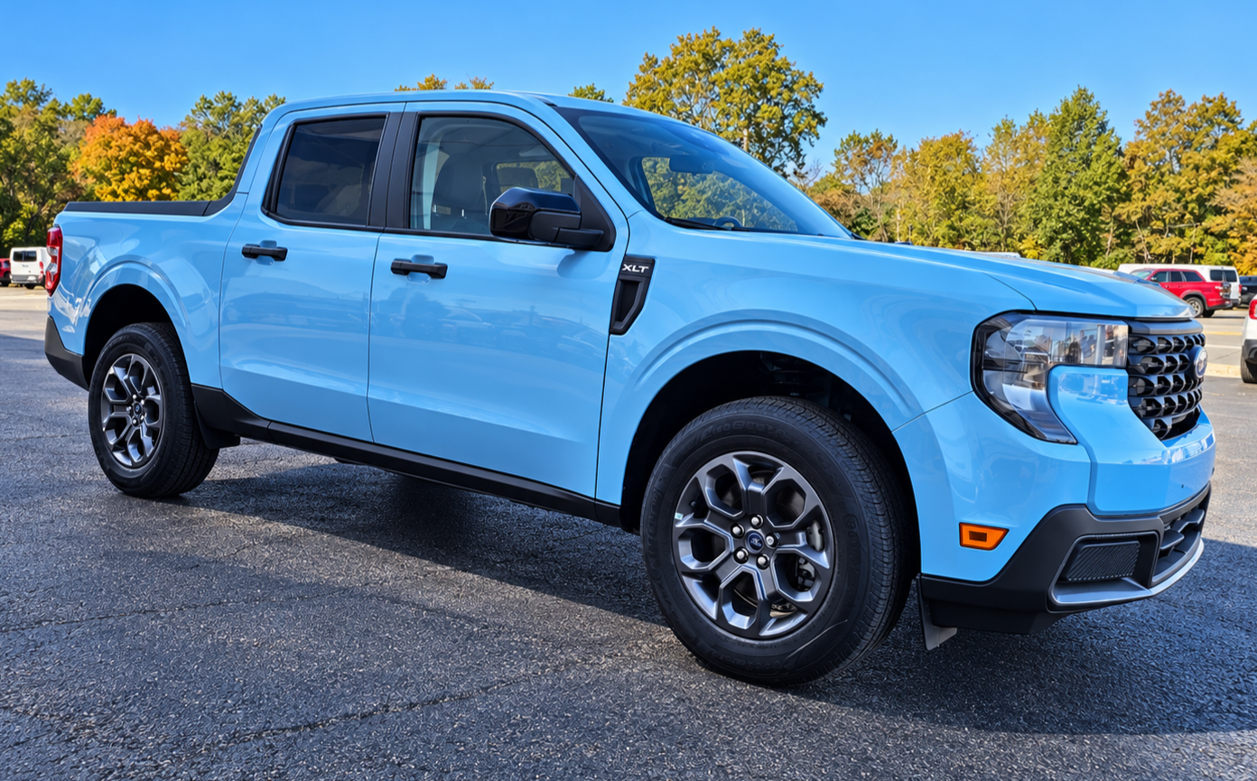 2026 Ford Maverick XLT