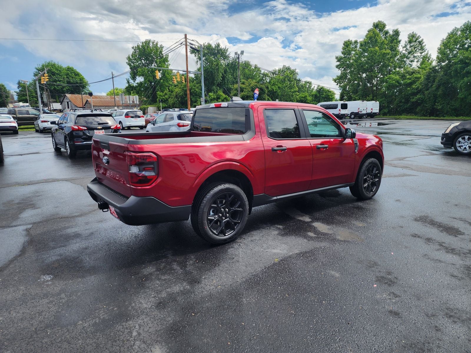 2026 Ford Maverick XLT
