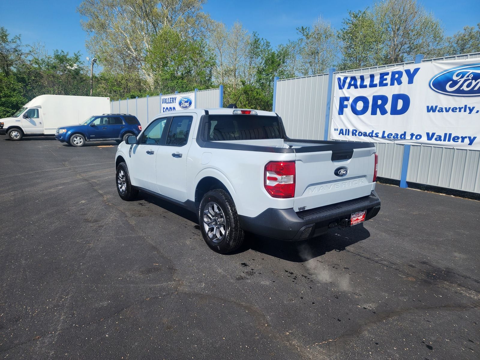 2026 Ford Maverick XLT