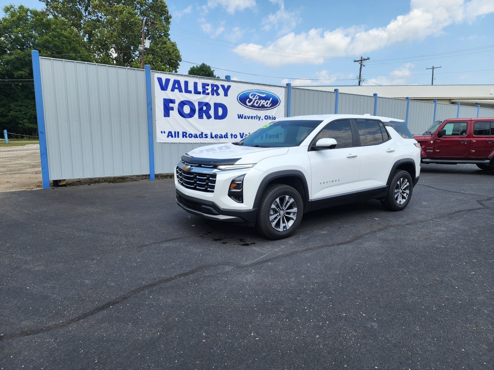 2025 Chevrolet Equinox LT