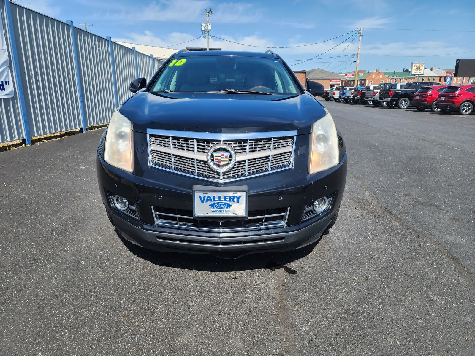 2010 Cadillac SRX Premium