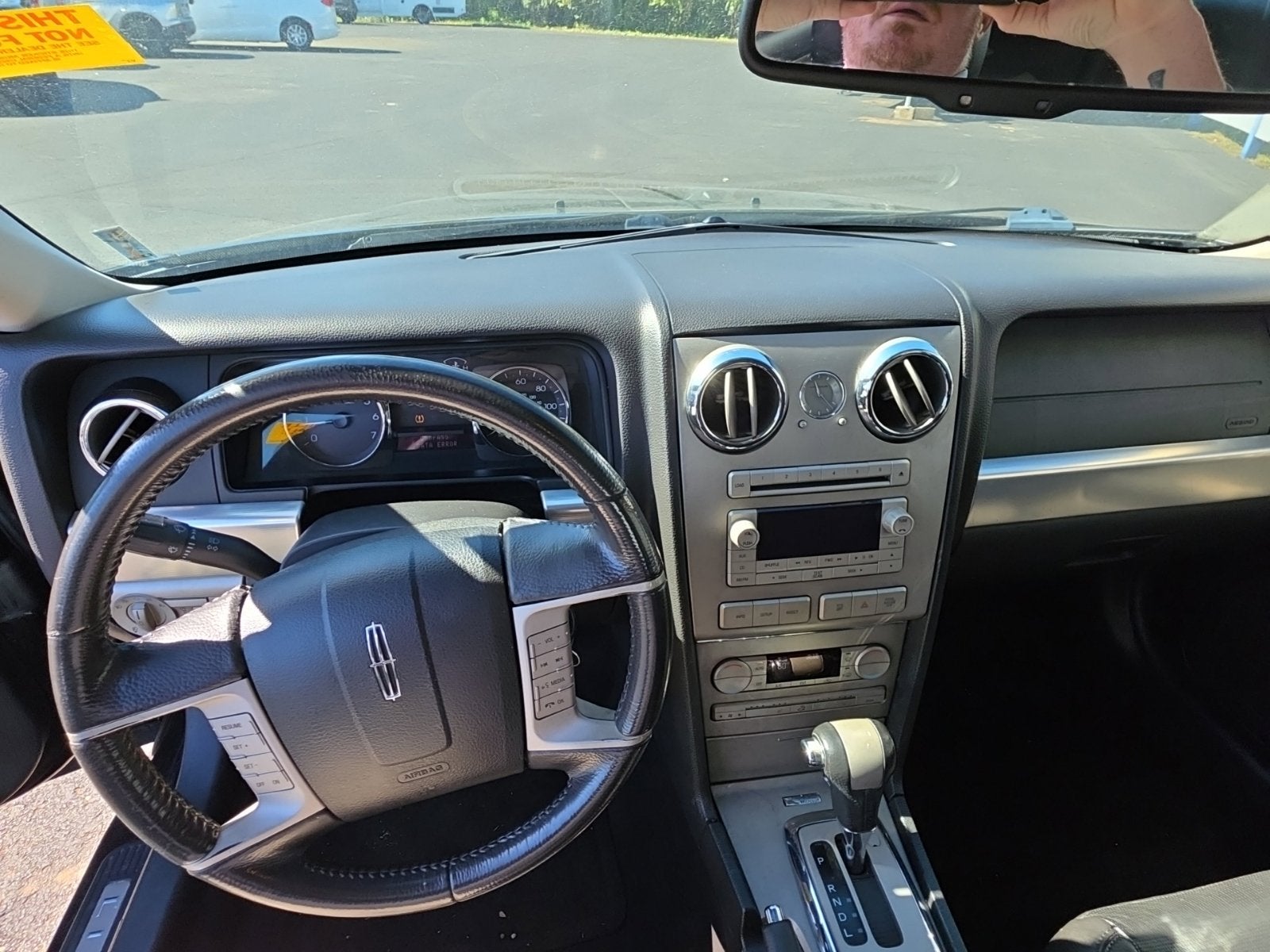 2008 Lincoln MKZ Base