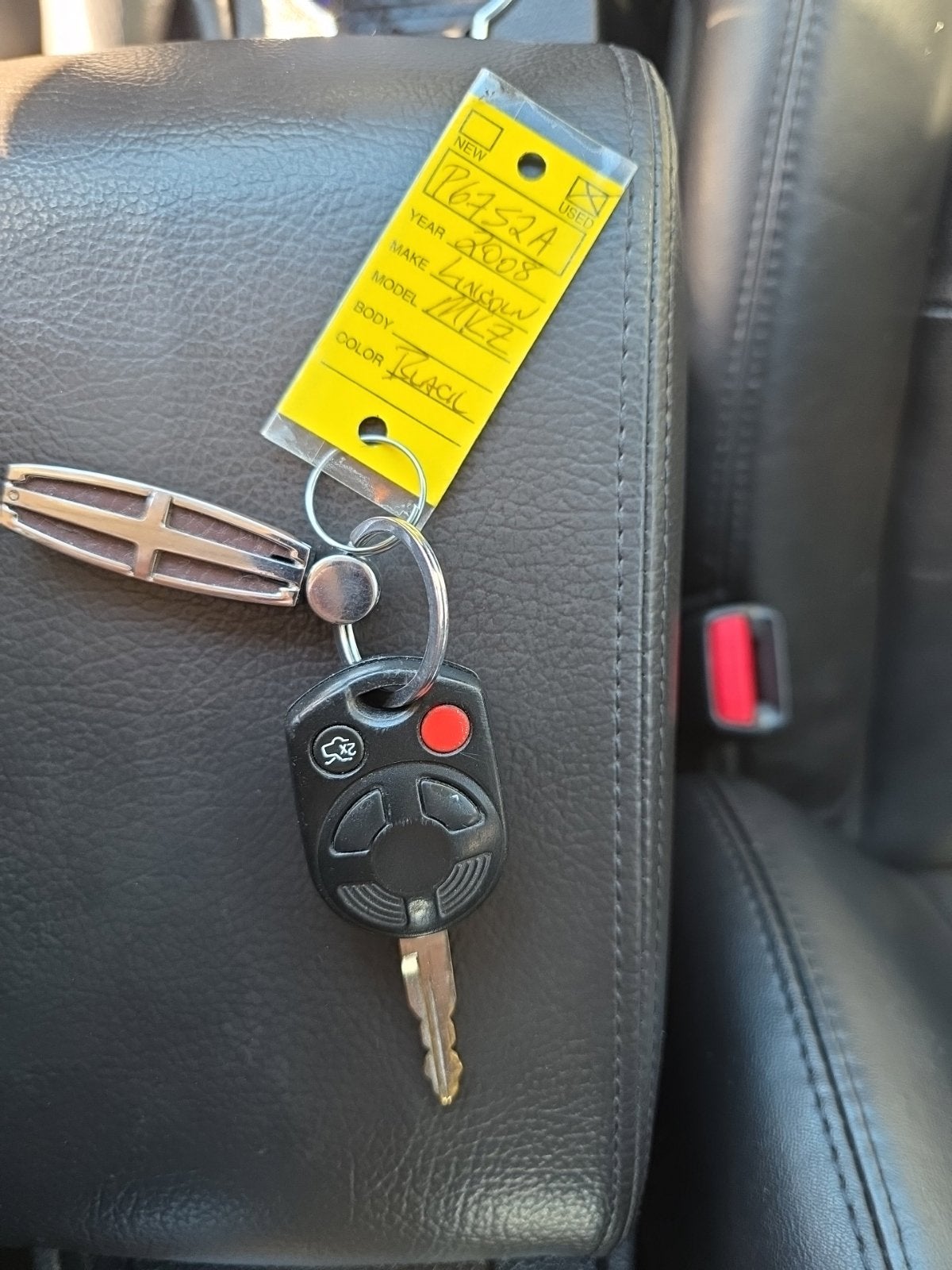 2008 Lincoln MKZ Base