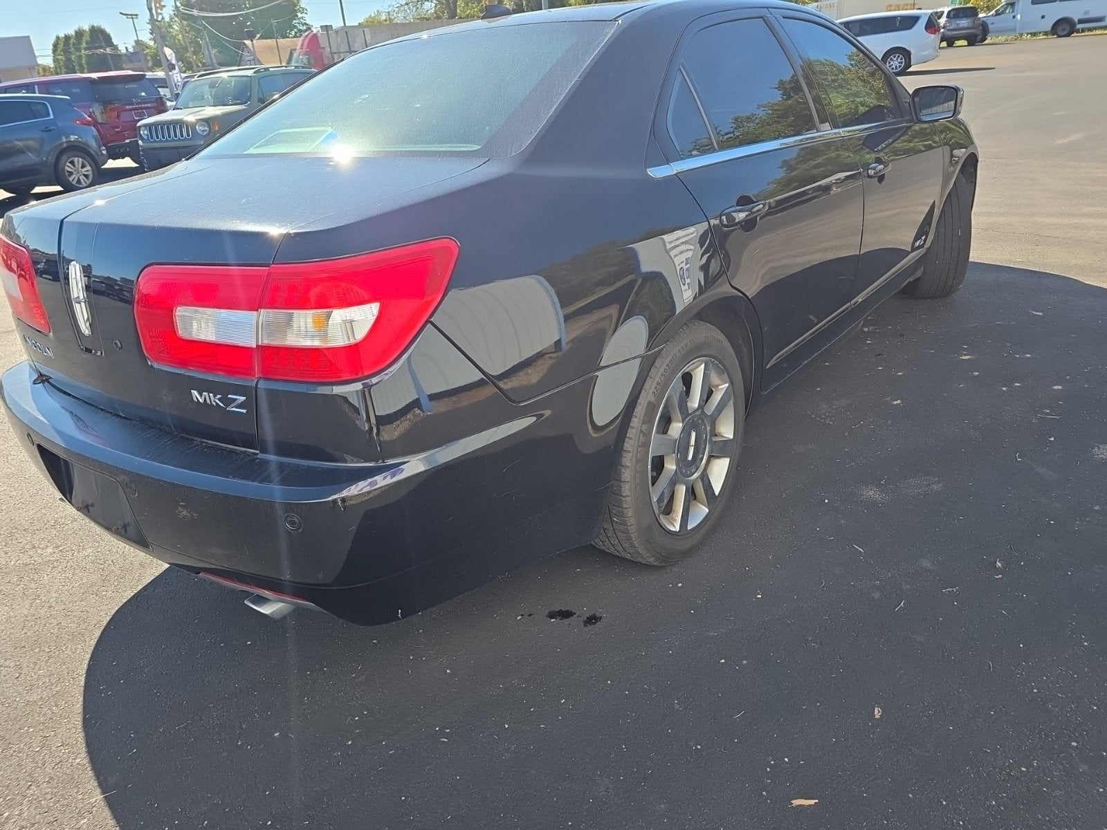 2008 Lincoln MKZ Base