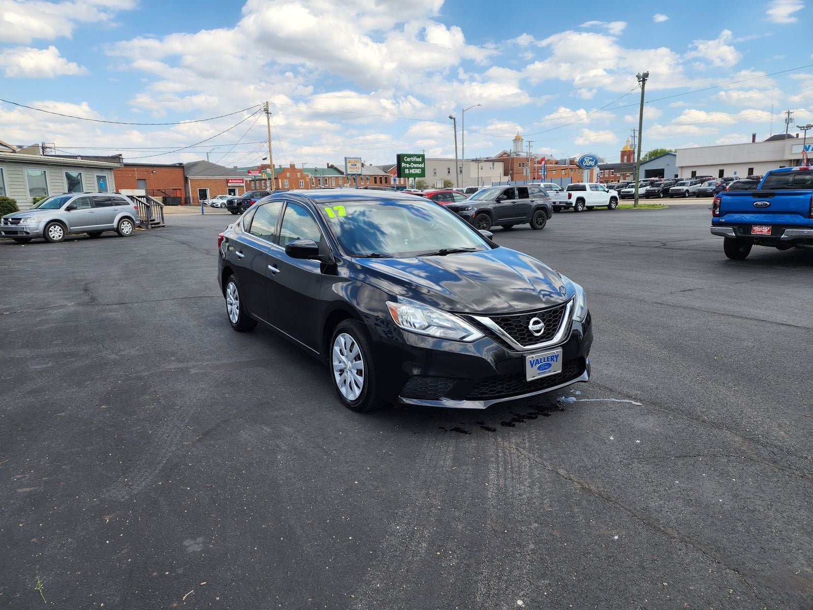 2017 Nissan Sentra S