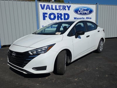 2025 Nissan Versa 1.6 S