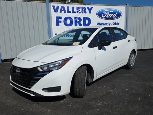 2025 Nissan Versa 1.6 S