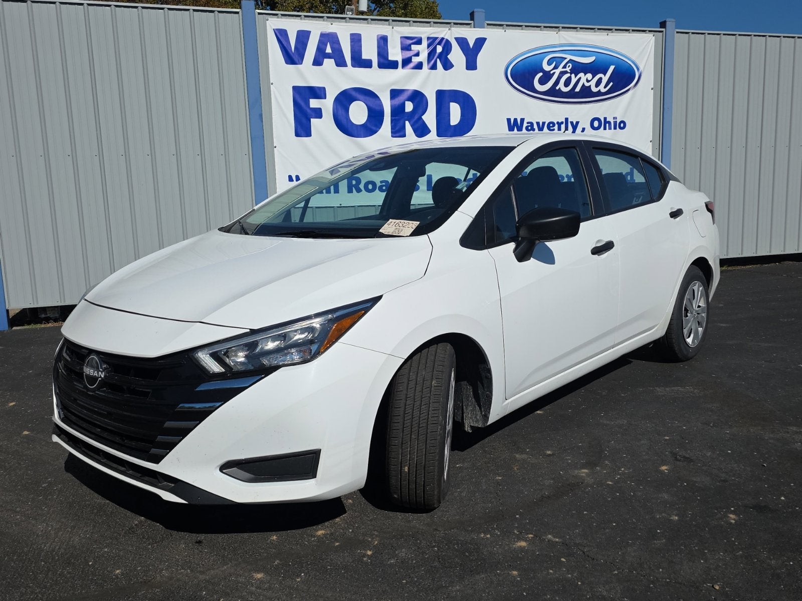 2025 Nissan Versa 1.6 S