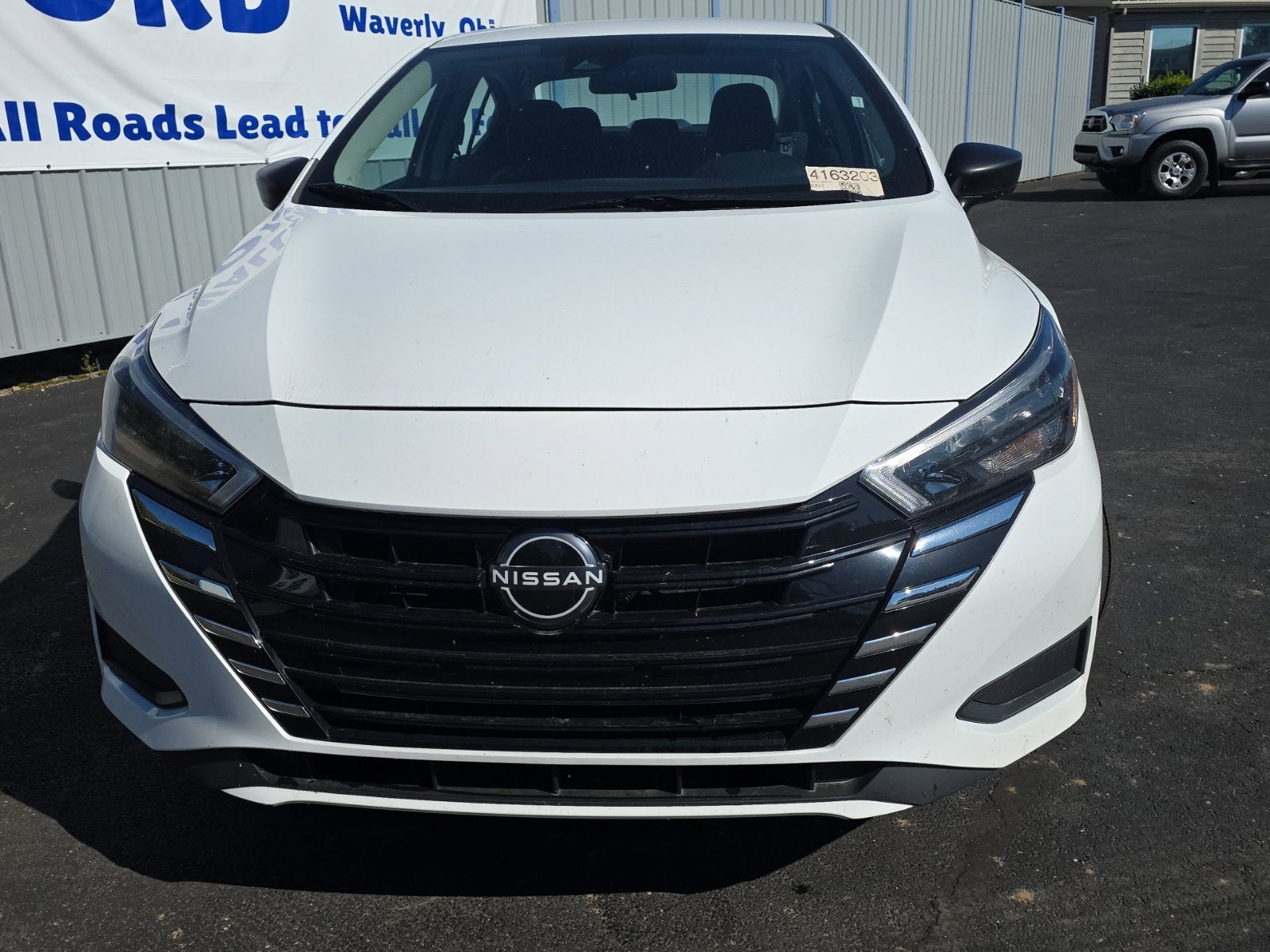 2025 Nissan Versa 1.6 S