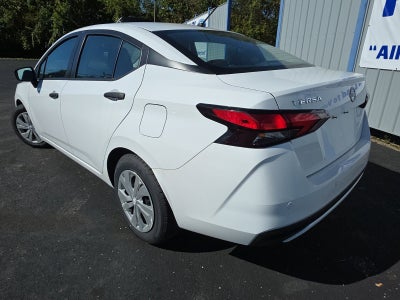 2025 Nissan Versa 1.6 S