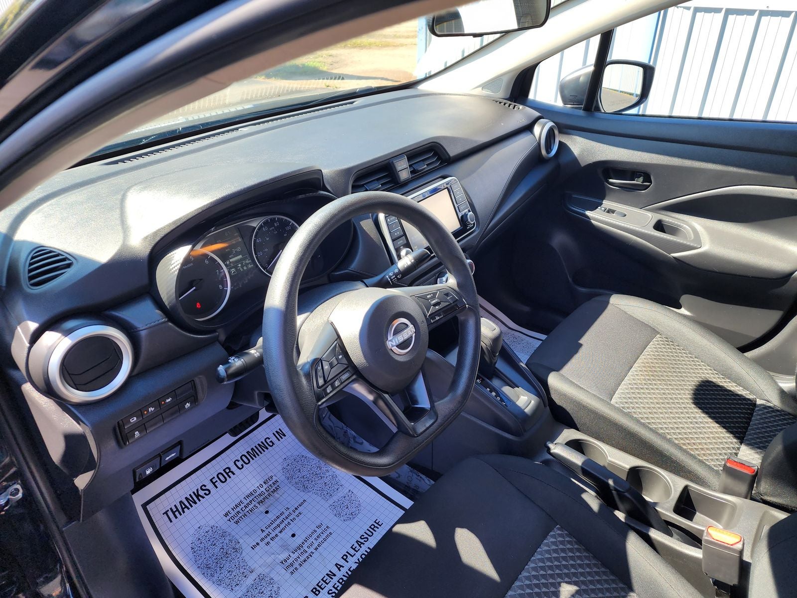 2024 Nissan Versa 1.6 S