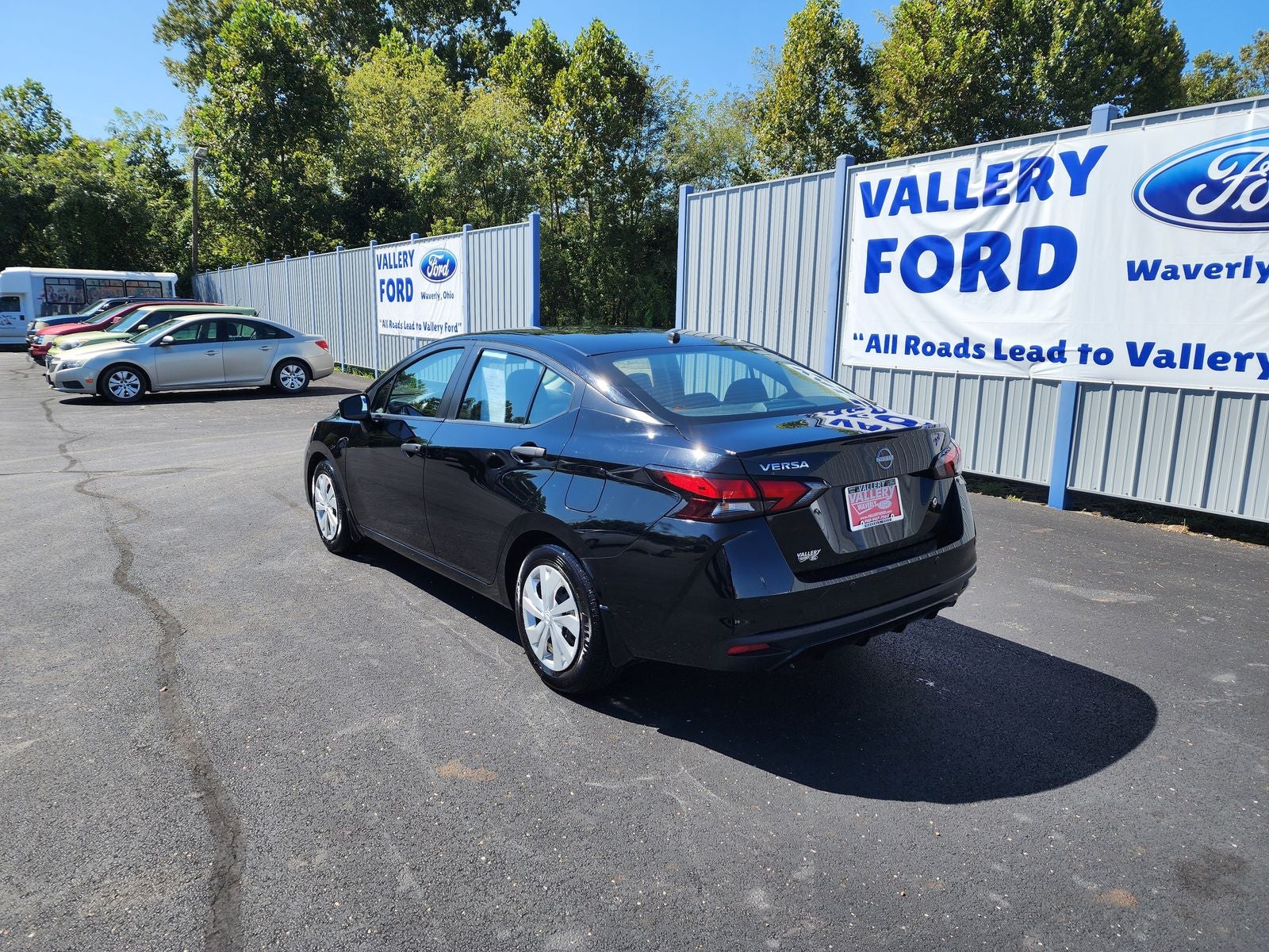 2024 Nissan Versa 1.6 S