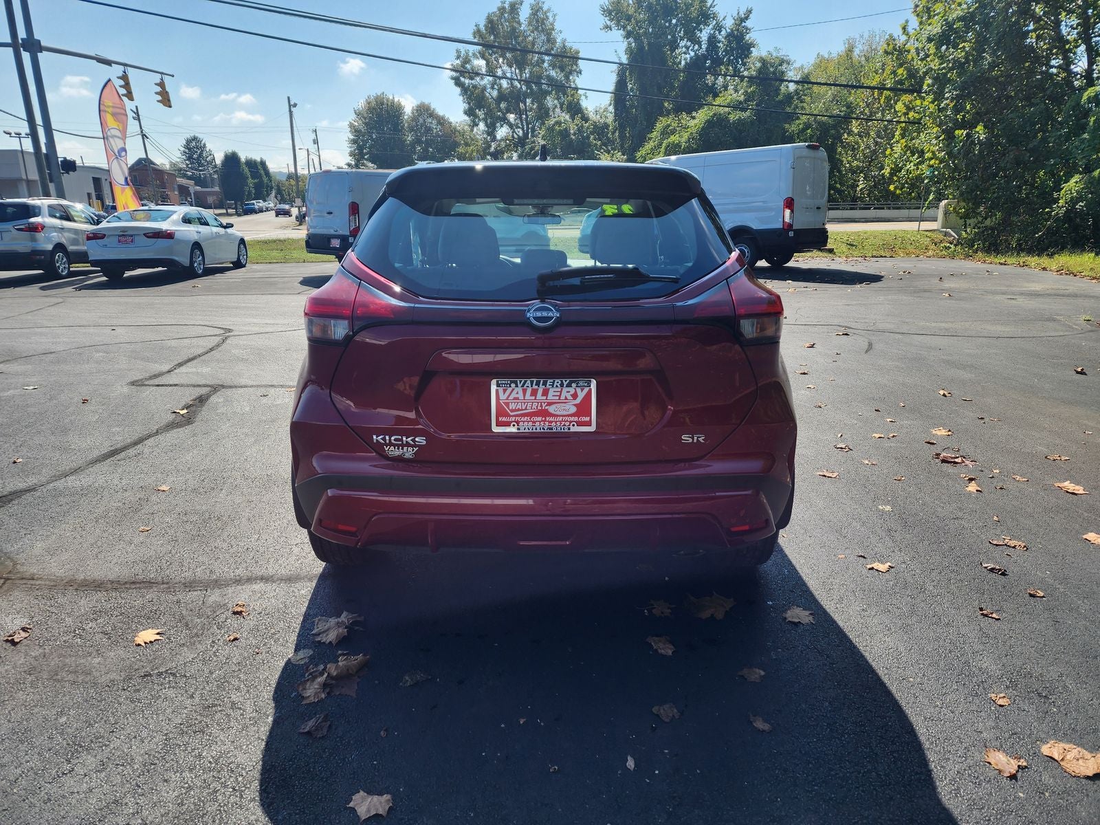 2023 Nissan Kicks SR