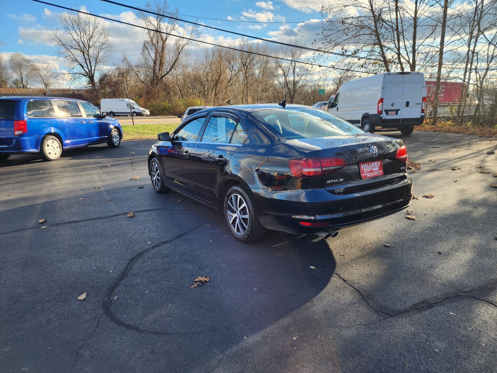 2018 Volkswagen Jetta 1.4T SE