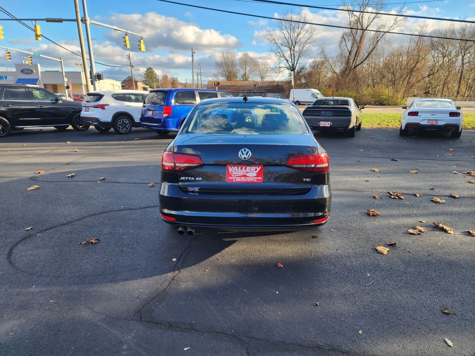 2018 Volkswagen Jetta 1.4T SE
