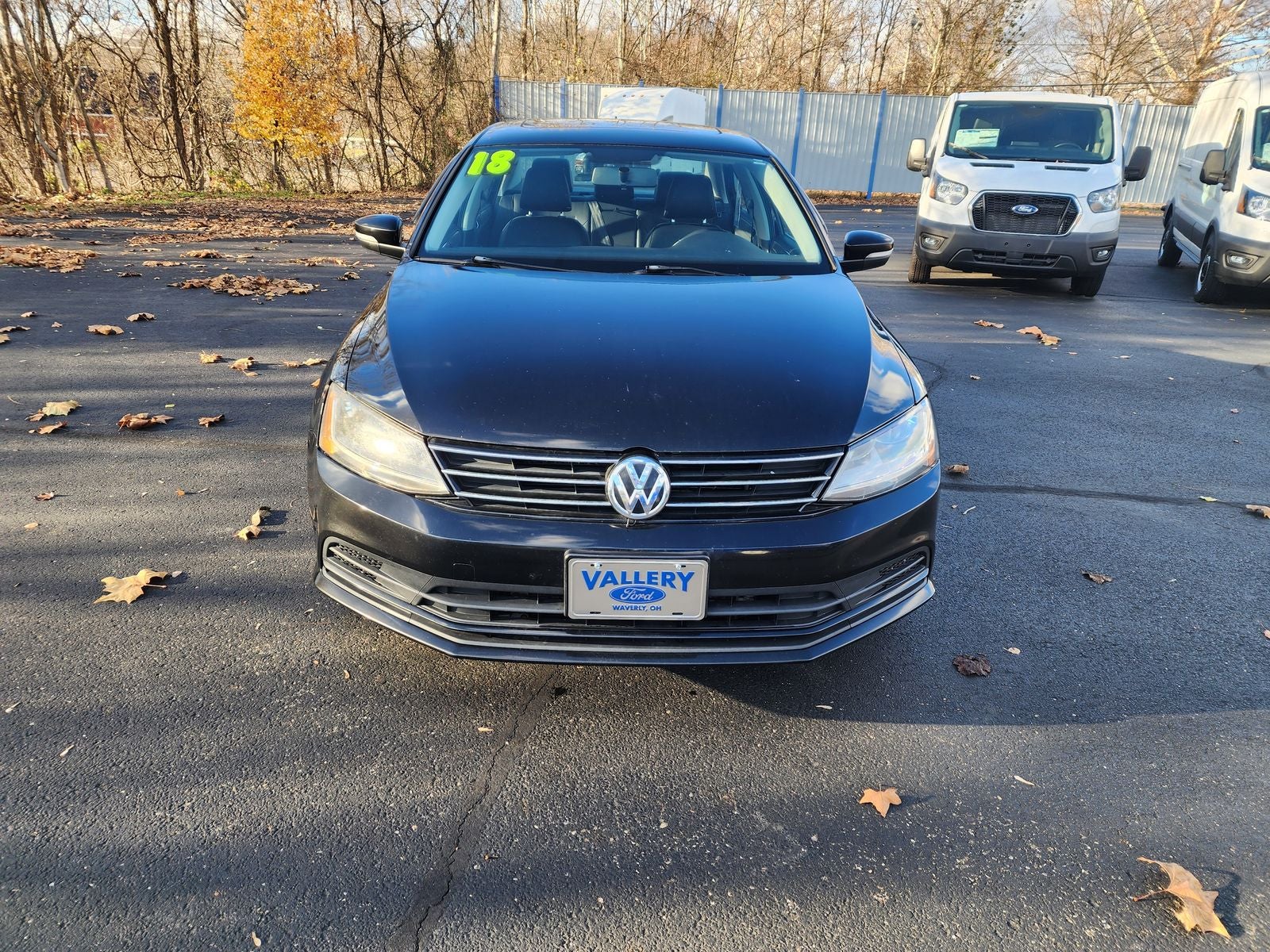 2018 Volkswagen Jetta 1.4T SE