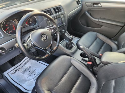 2018 Volkswagen Jetta 1.4T SE