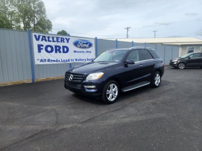 2015 Mercedes-Benz M-Class ML 250 BlueTEC®