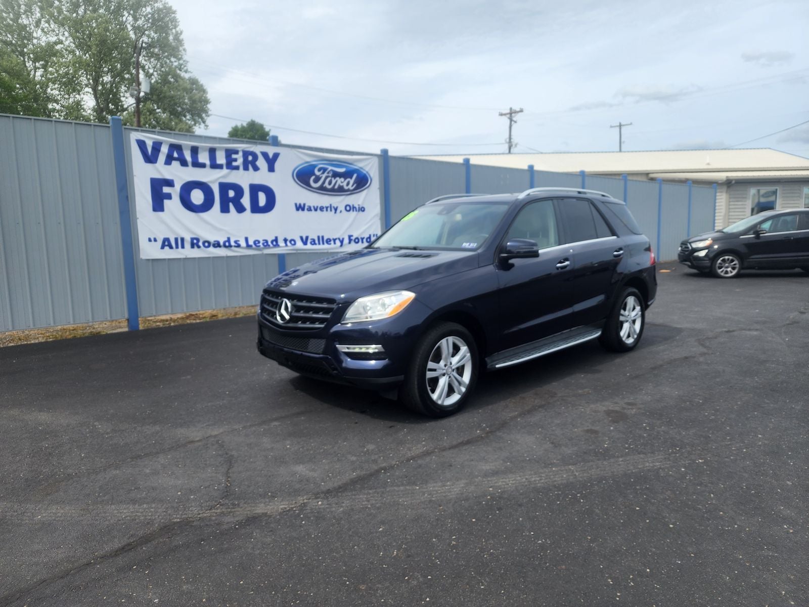 2015 Mercedes-Benz M-Class ML 250 BlueTEC®