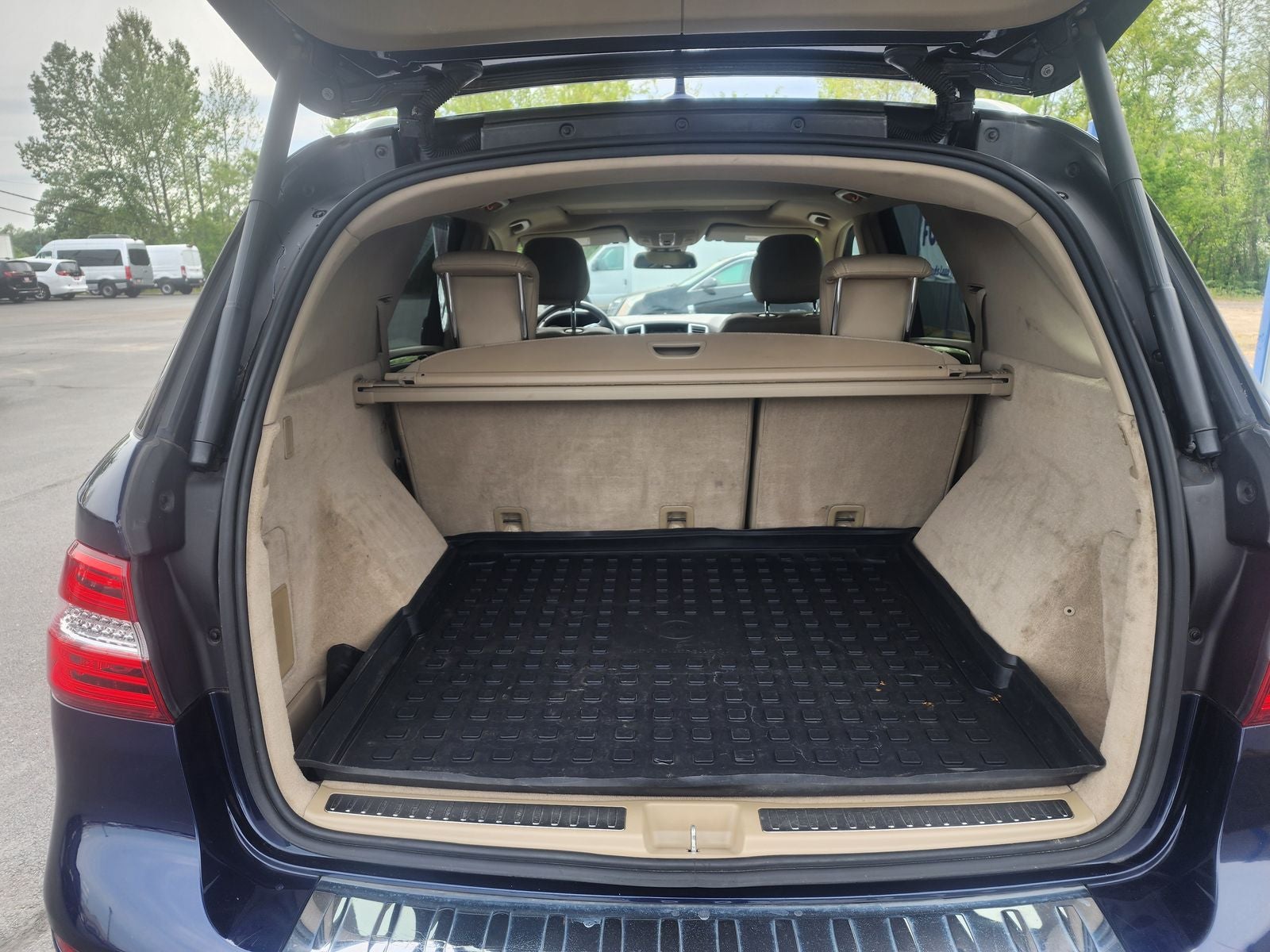 2015 Mercedes-Benz M-Class ML 250 BlueTEC®