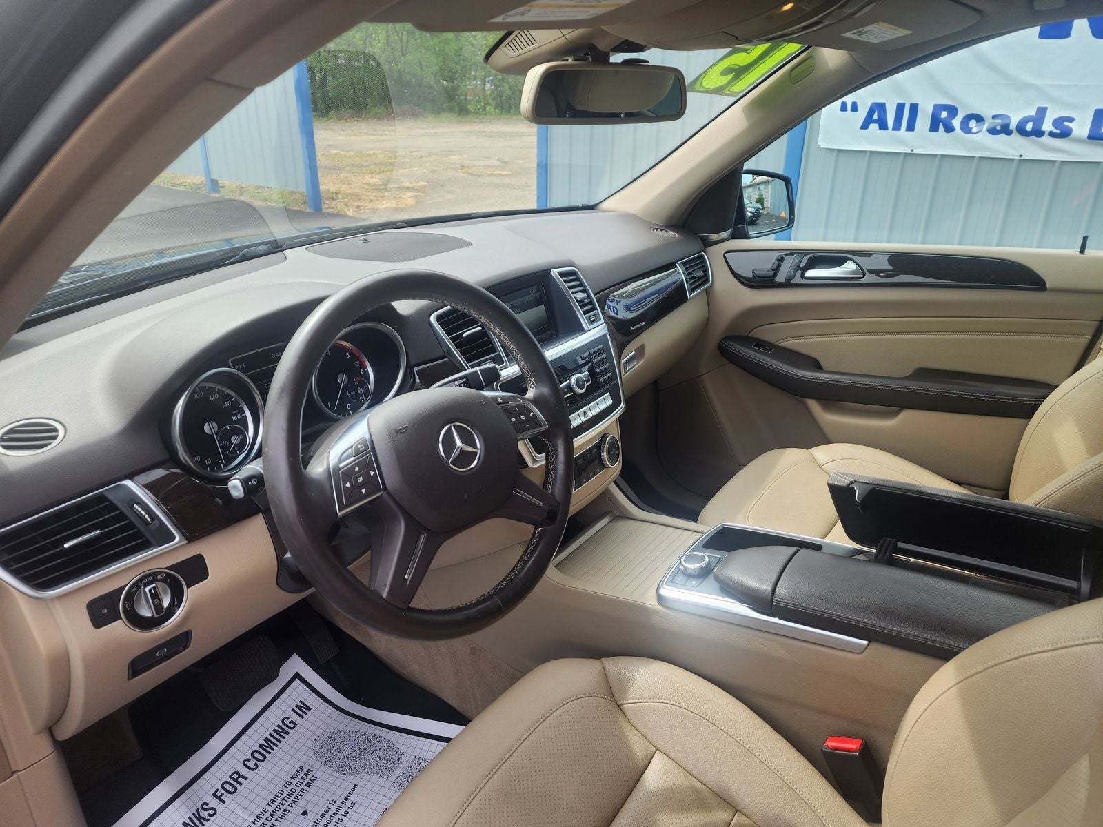 2015 Mercedes-Benz M-Class ML 250 BlueTEC®